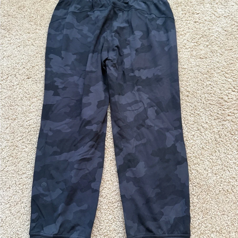 Lululemon Athletica Black Camouflage Joggers
